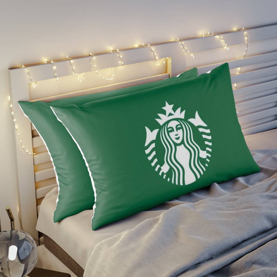 Christmas Starbucks Pillow Fall Starbucks Pillow Coffee Etsy