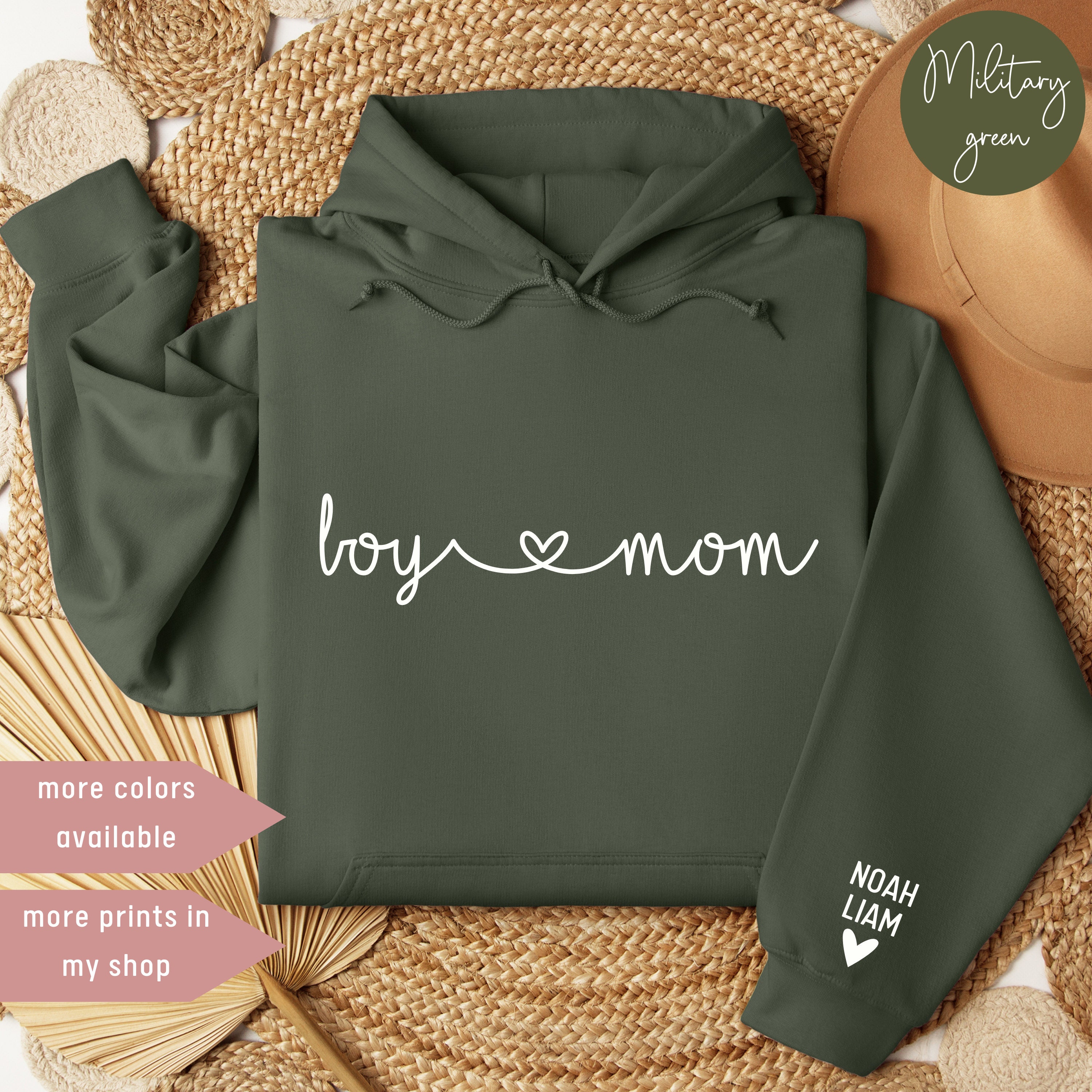 Boy Mom Sweatshirt Funny Shirt Mothers Day Gifts For Hoodie Unisex -  AnniversaryTrending