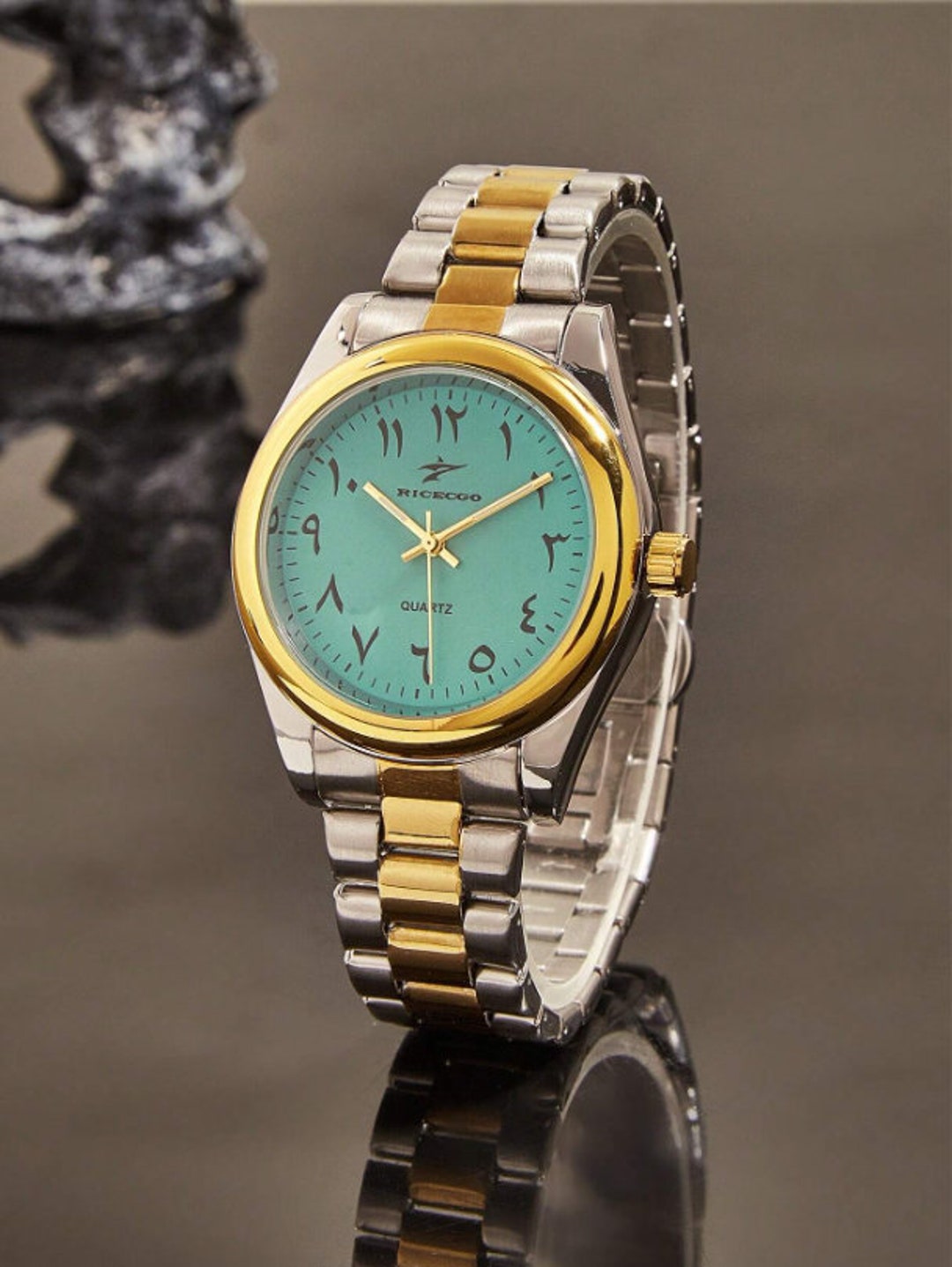 Show the Time in Beauty With an Arabic Dial Watch - Etsy
