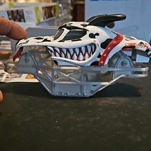 SCX24 Monster Truck Conversion Chassis