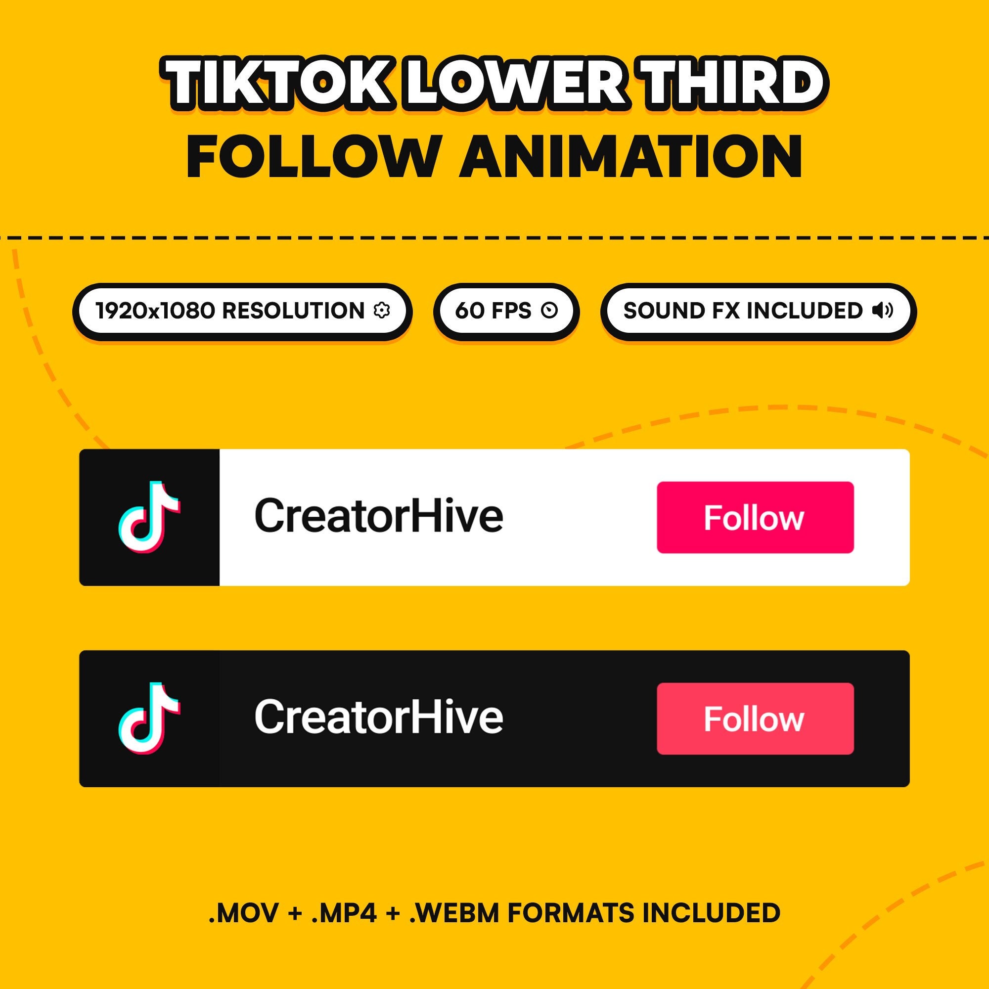 Tiktok overlays for your live stream!? Yes pls 😍 #streamer #streaming