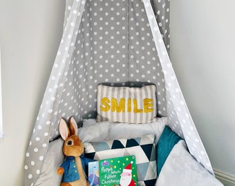 Polka Dot Ceiling Canopy