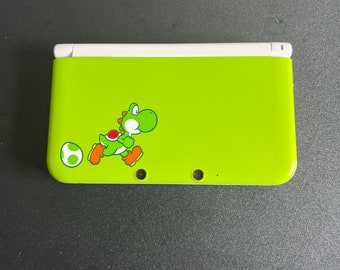 Nintendo 3DS XL Yoshi Edition mit über 100 Spielen