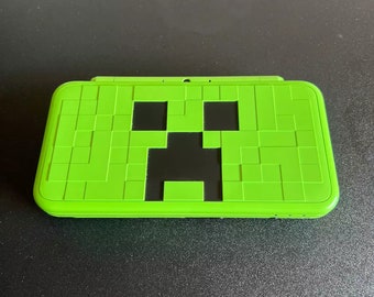 Neue Nintendo 2DS XL Creeper Edition mit über 100 Spielen