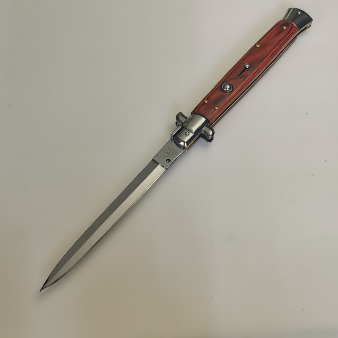 13 Vintage Style Gangster Knife. Classic Pocket Knife. Etsy