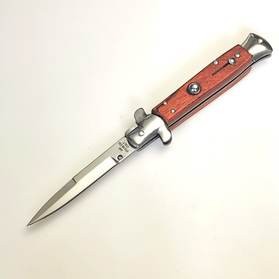 Vintage Style Gangster Knife. Classic Pocket Knife. Man's Etsy