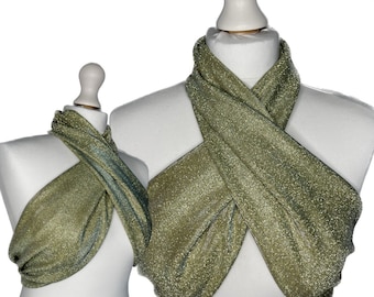 Halter neck/ Handmade