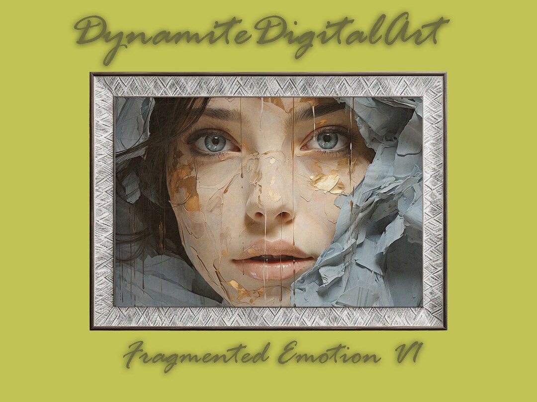 Digital Download Wall Art, Face Portrait, Digital Prints, Photography