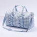 Gingham Ruffle Duffle Bag. 2 Patches Included. - Etsy