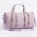 Gingham Ruffle Duffle Bag. 2 Patches Included. - Etsy