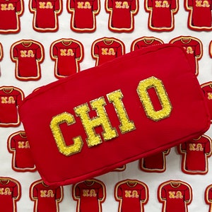 Medium Nylon Bag - Personalized, Patches included