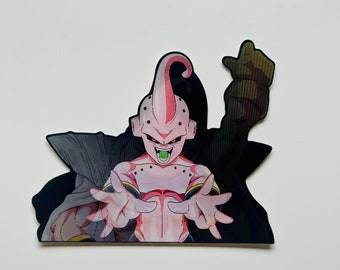 3D Lenticular Motion Anime Holofoil Decal Sticker