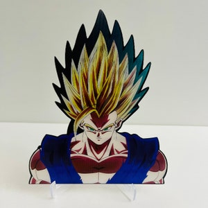 3D Lenticular Motion Anime Holofoil Decal Sticker