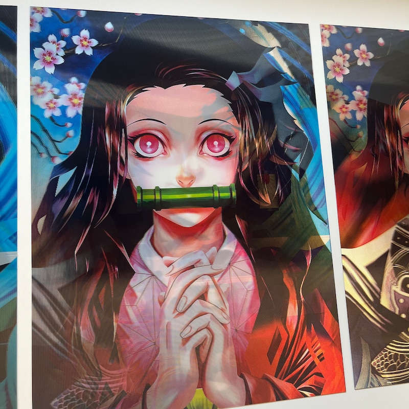 Anime Picture Frames - Etsy