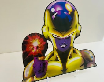 3D Lenticular Motion Anime Holofoil Sticker Decal