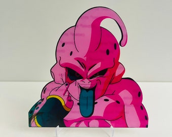 3D Lenticular Motion Anime Holofoil Sticker Decal