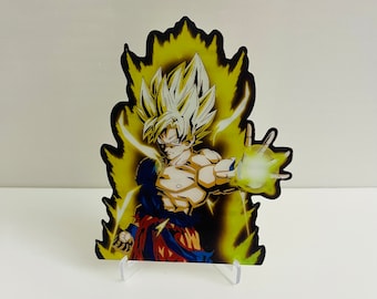 3D Lenticular Motion Anime Holofoil Sticker Decal