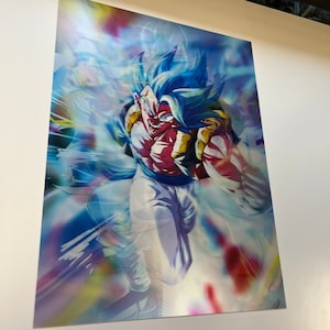 3D Holographic Lenticular Anime Poster - Fusion