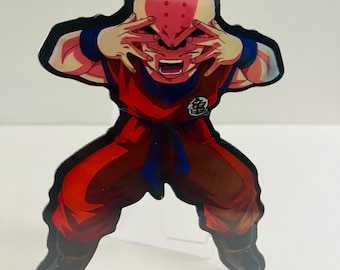 3D Lenticular Motion Anime Holofoil Sticker Decal