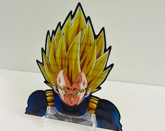 3D Lenticular Motion Anime Holofoil Decal Sticker