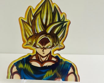 3D Lenticular Motion Anime Holofoil Sticker Decal