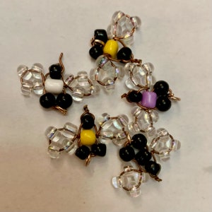 Micro Wire Beaded Bees