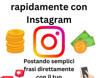 Come guadagnare con Instagram postando delle semplici immagini
