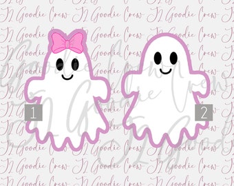 Ghost Cookie Cutter/Halloween Cookie/Halloween Party/Ghoulish Goodies/Halloween Baking/Haunted Treats/Trick or Treat/Boo