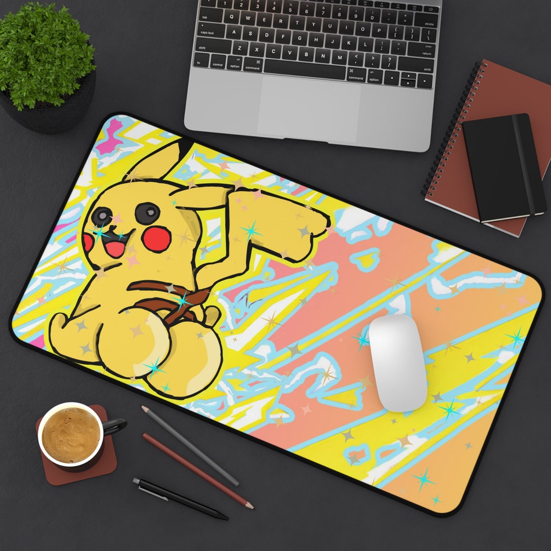 Anime Desk Mat Anime Mouse Pad Anime Mouse Mat Anime Etsy