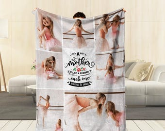 Christmas Gifts Personalized Blanket Custom Photos Customized Picture Birthday Gift for Her Wife Husband Girlfriend Boyfriend Adults.