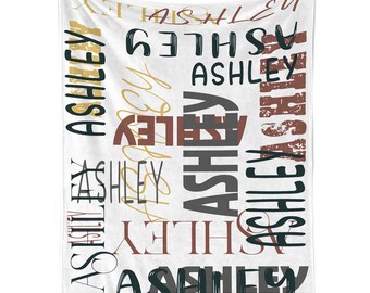 Personalized Baby Blanket Custom Baby Name Blanket Customized Baby Name Blanket Customized Baby Blanket for Baby Girl Best Gift for Baby