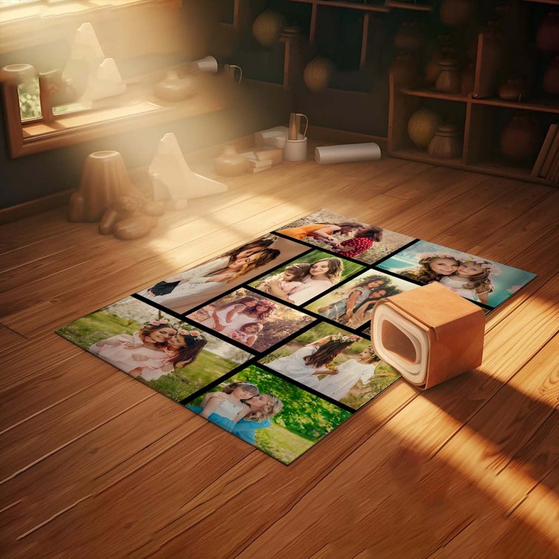 Valentine's Day Custom Photo Blanket DIY Blanket Birthday Blanket Gift