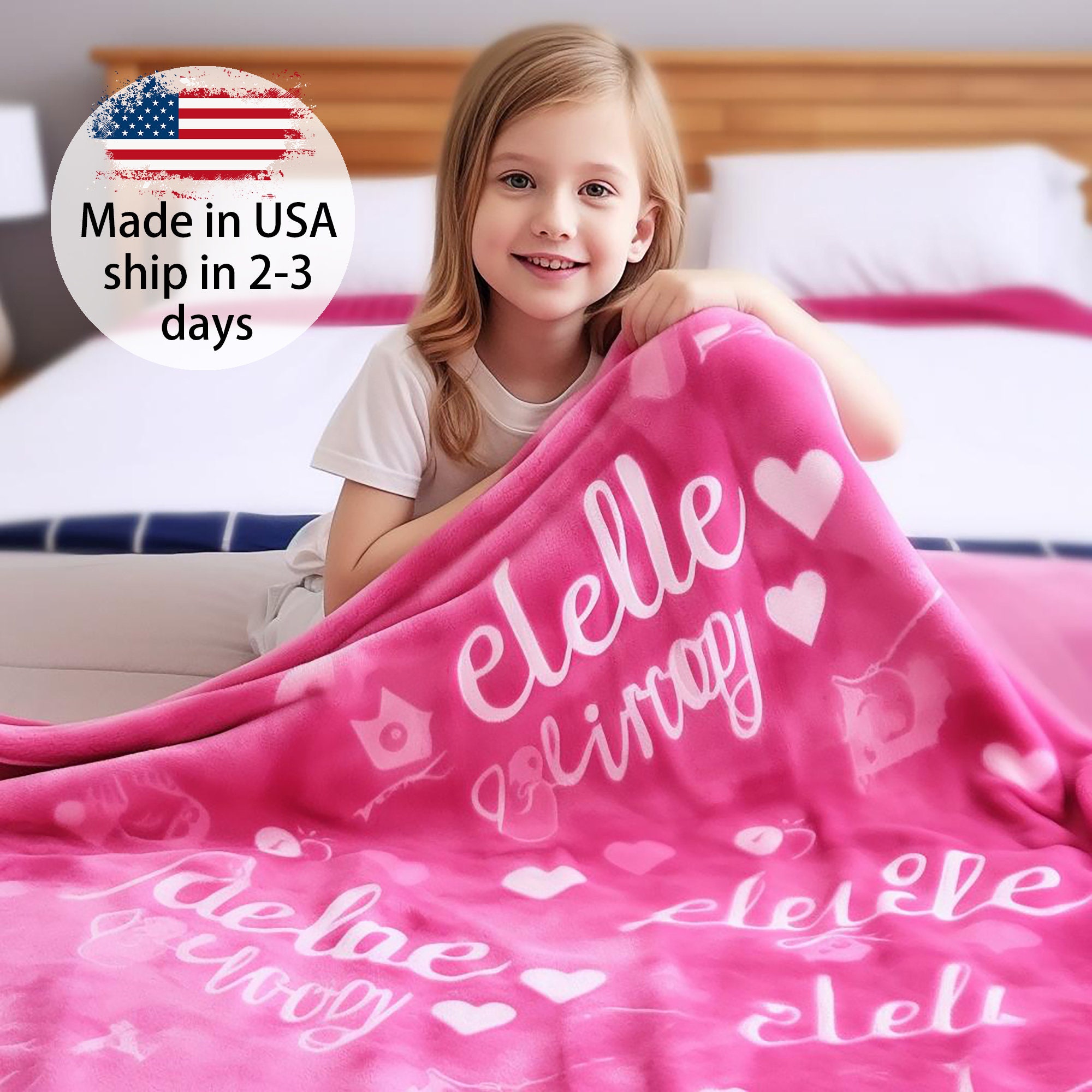Personalised blankets for adults shop