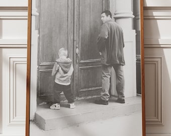 Big Daddy Movie Print, Funny Bathroom Decor, Amusing Film Poster