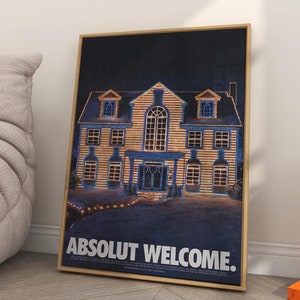 Vintage Absolut Print, Vintage Poster, Absolut, Retro Art Print, Canvas Wall Art, Premium Canvas Wall Art, Gift for dad, Advertisements