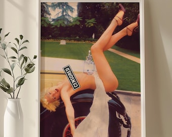 Fashion Magazine Poster, Feminist Wall Art, Vintage Magazine Poster, Retro Fashion Canvas, Trendy Magazine Cover, Luxury Magazine Print