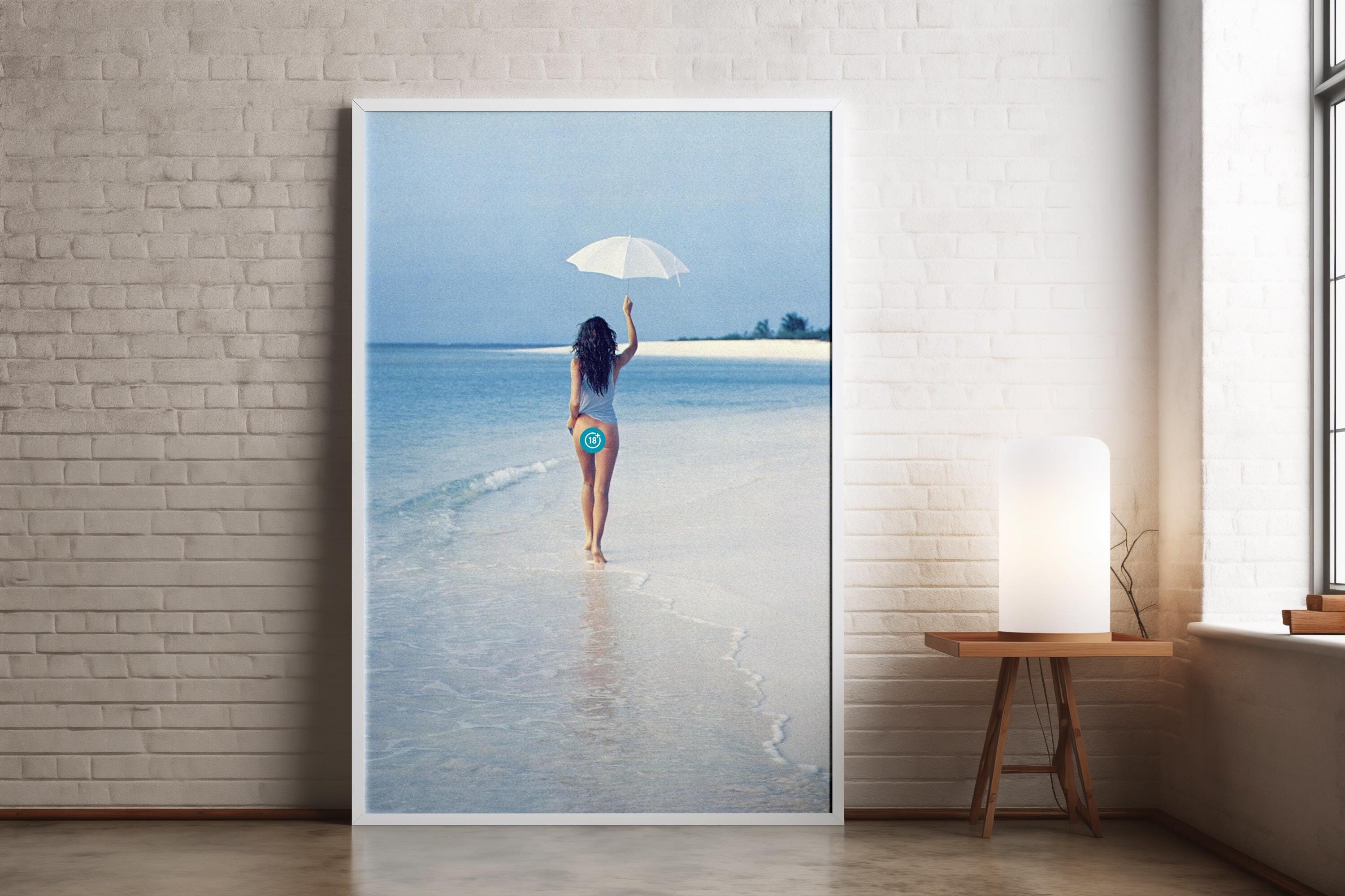 Pop Culture Art, Canvas Art, Retro Fashion Canvas Art, Living Room, Modern Art,  Canvas Painting, Wall Decor, Nudizm, Woman Wall Art