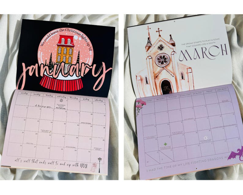 Taylor Swift Eras Tour 2025 Lyrical Calendar Album Anniversaries
