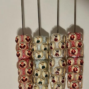 Character Rhinestone Harry Potter Inspired Beaded Pen | Ron Weasley, Draco Malfoy, Harry Potter & Ginny Weasley | Handmade Glitter Pen | Wiz