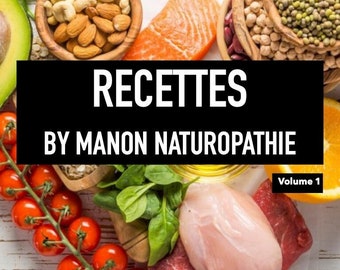 Recipe book by Manon