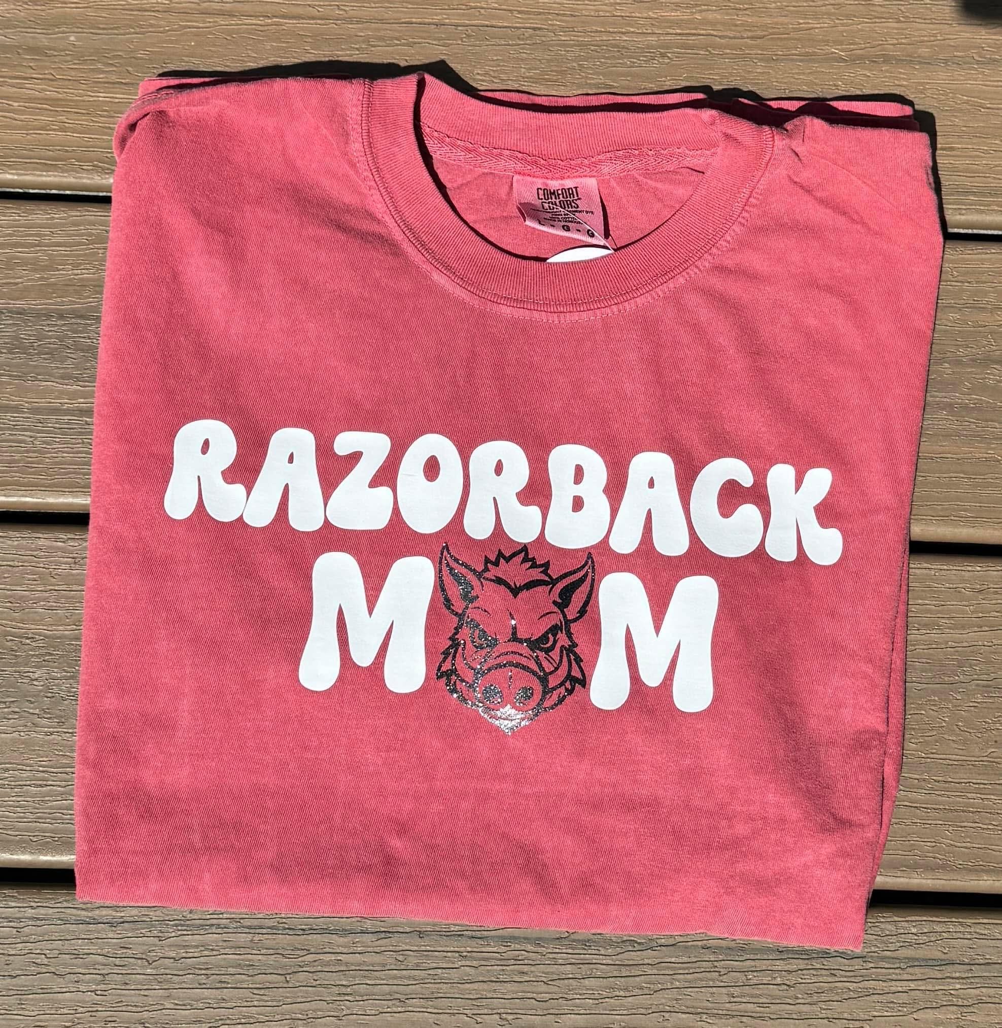 Schwarzes Mom T-shirt/Sweatshirt!