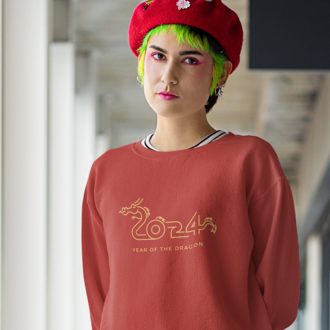 Lunar New Year of the Dragon 2024 Shirt Gift for Chinese New Year Gift