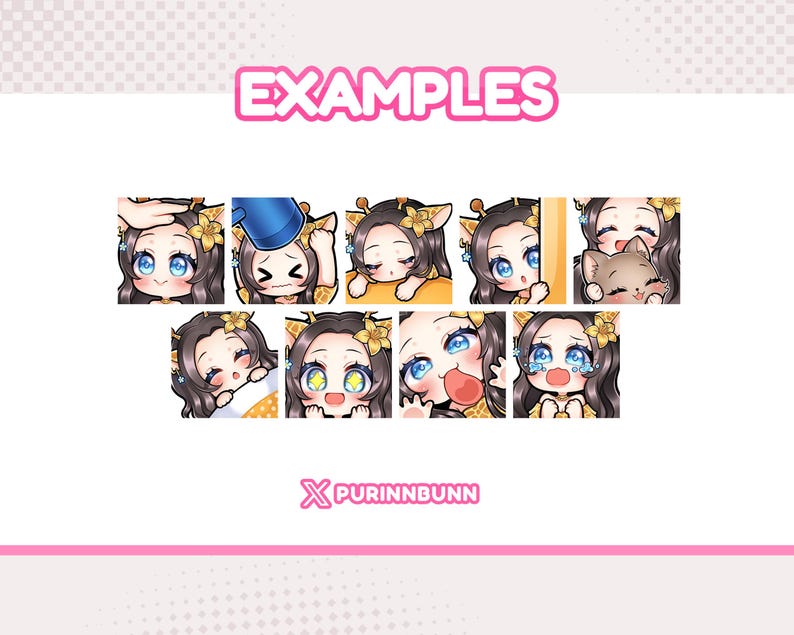 High Quality Custom Anime Emotes for Twitch, Discord and Youtube ...
