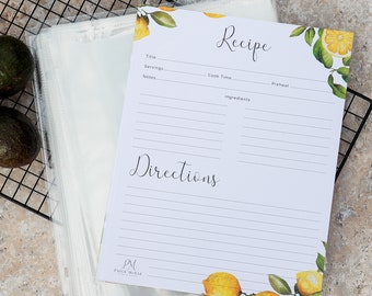 Family Recipes 3-ring Recipe Binder, Yellow Gingham Recipe Binder | Yellow Recipe Binder With Hand-lettered Title, Recipe Card Holder - Etsy Family Recipes 3-ring Recipe Binder, Yellow Gingham Recipe Binder | Yellow Recipe Binder With Hand-lettered Title, Recipe Card Holder - Etsy
