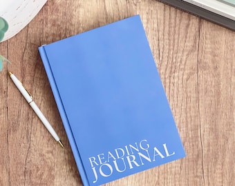 Reading Journal For Book Lovers with Reading Trackers Book Log Review Book Lover Gift Journals for Book Club Tracking Keepsake Reading Diary