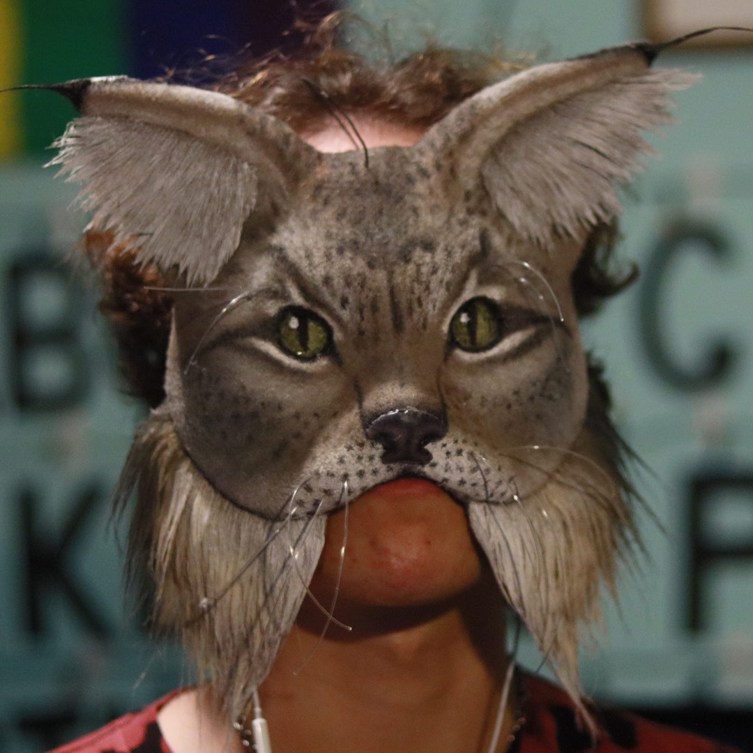 Lynx Therian Mask Tail 