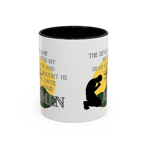 Prayer Mug Accent Coffee Mug, 11oz
