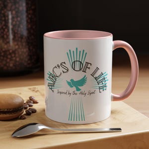 ABC  of life. Christian Coffee Mug, 11oz