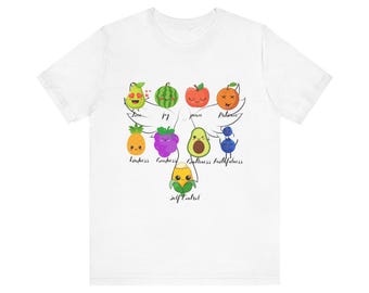 Unisex Jersey Short Sleeve Tee