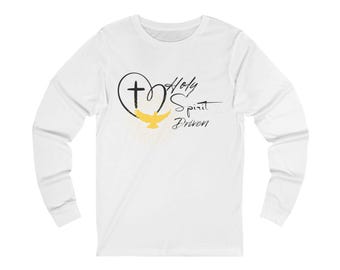 Camisa de manga larga del Espíritu Santo
